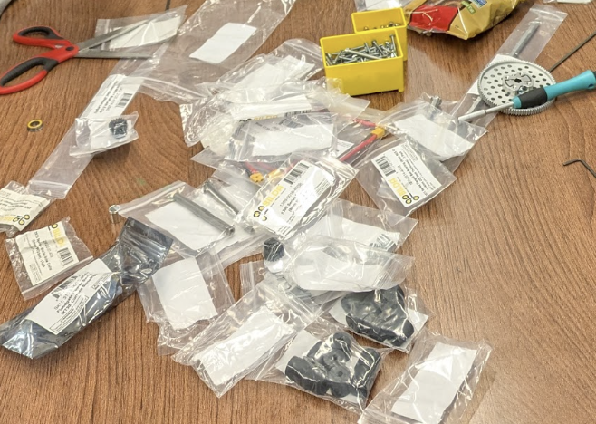 Supplies for Path to Parallel programs